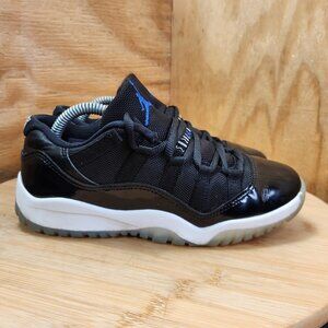 Boys Air Jordan 11 Retro Space Jam Sneakers